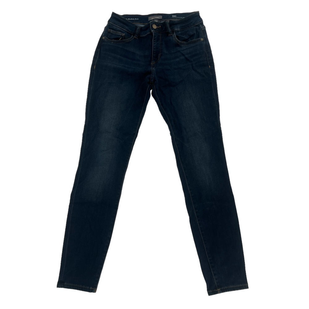 DL1961 Emma Low Rise Instasculpt Skinny Jeans Size 27 Women’s